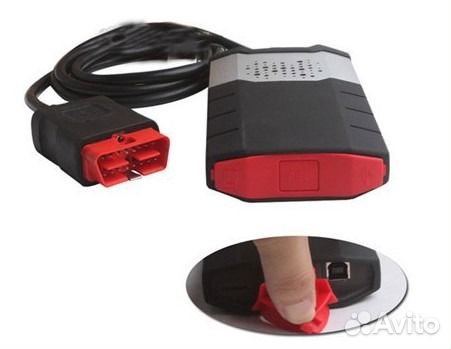 Мультимарочный сканер Delphi CDP+ DS150E Bluetooth