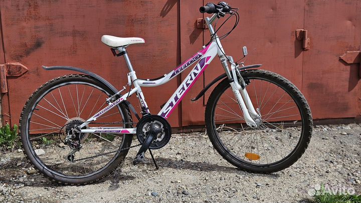 Велосипед подростковый 24 для девочки