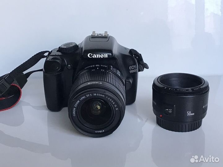 Canon 1100d + 18-55 + 50/1.8