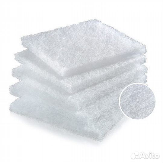 Фильтр.Синтепон для аквариума (Обрезки)