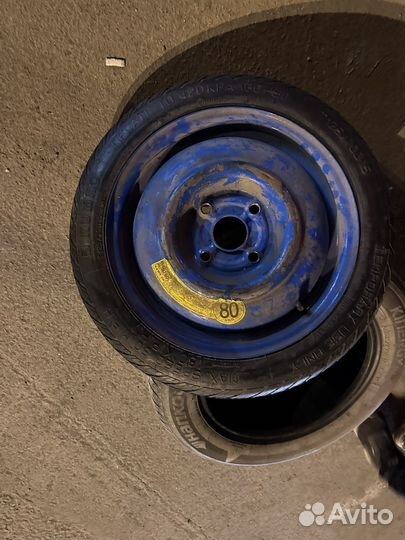 Запасное колесо