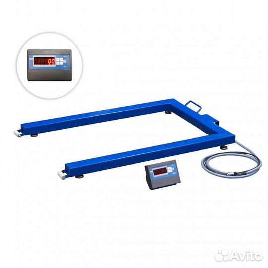 Весы паллетные эльтон(Плл) -300 кг (1200 х 800 мм)