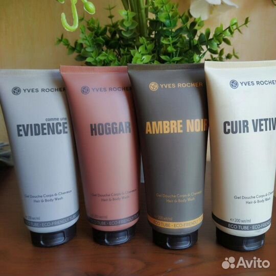 Ив роше Парфюм для мужчин, гель