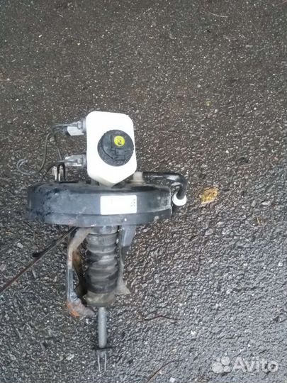 Вакуумный усилитель тормозов деу нексия