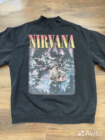 Свитшот nirvana hm