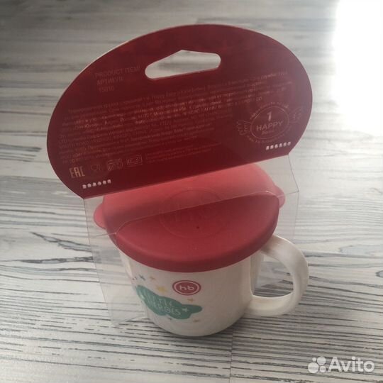 Тренировочная кружка-поильник