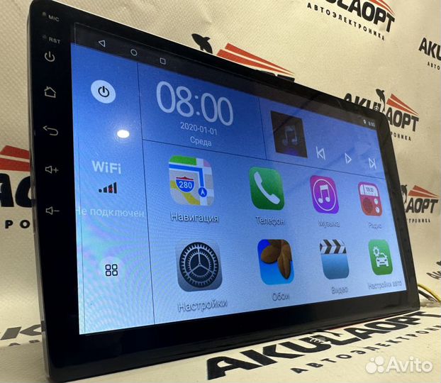 Магнитола штатная на все марки авто