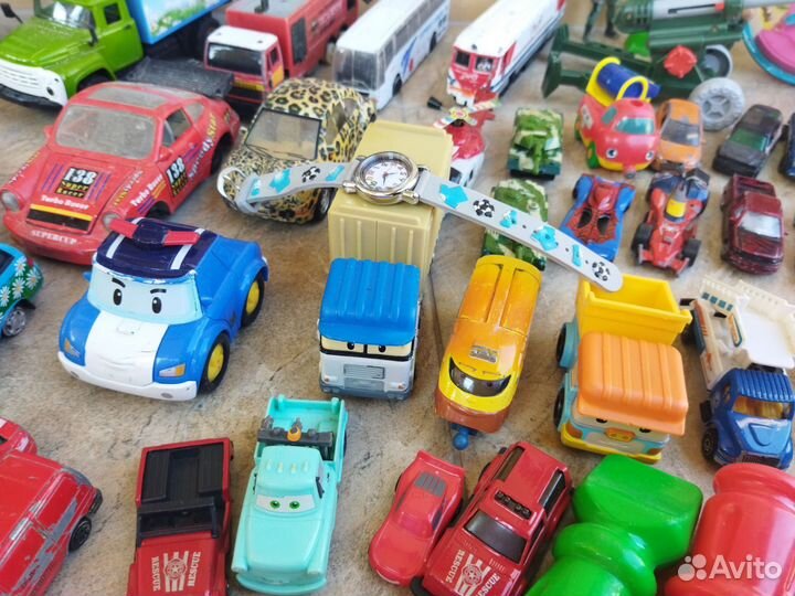 Игрушки пакетом для мальчика