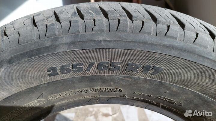 Michelin 4X4 A/T 265/65 R17