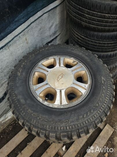 Колеса chevrolet blazer