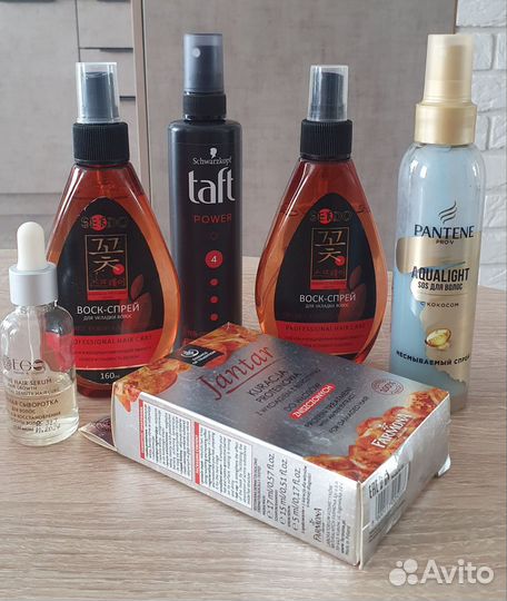 Набор средств для укладки и ухода за волосами