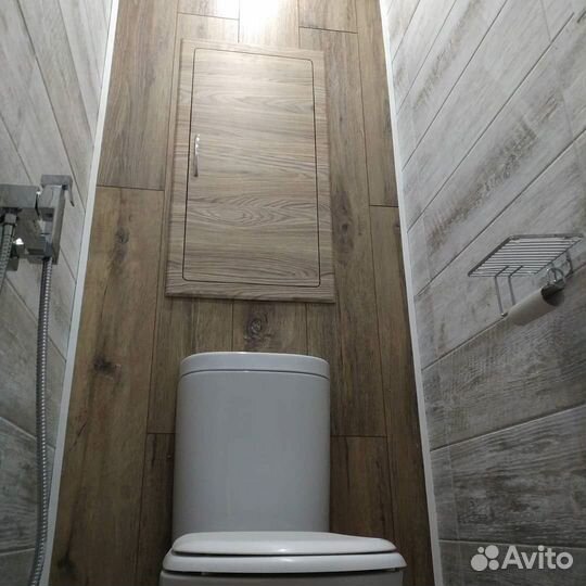 Ремонт ванны, туалета под ключ