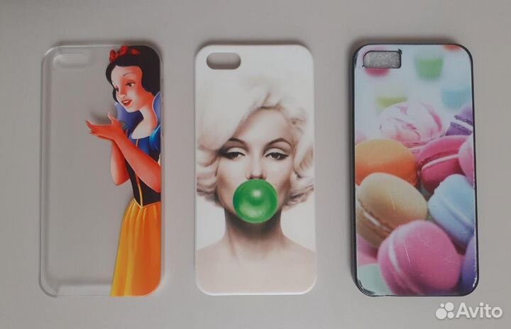 Чехлы на iPhone 5S