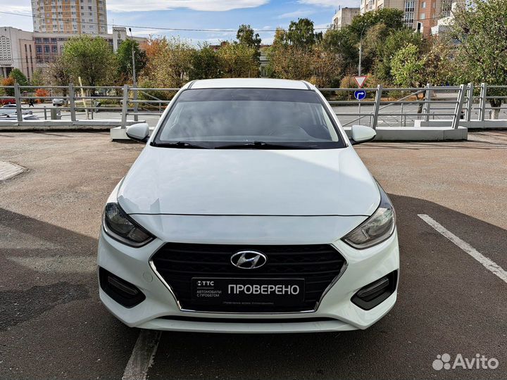 Hyundai Solaris 1.6 AT, 2017, 168 580 км