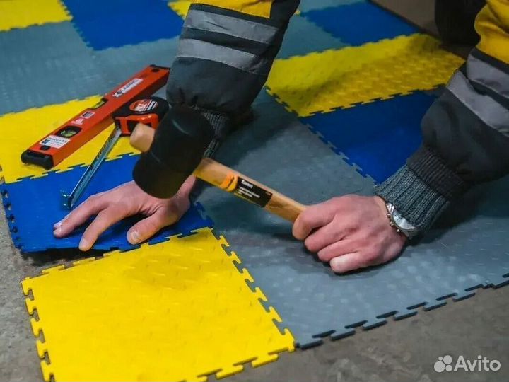 Модульная плитка пвх