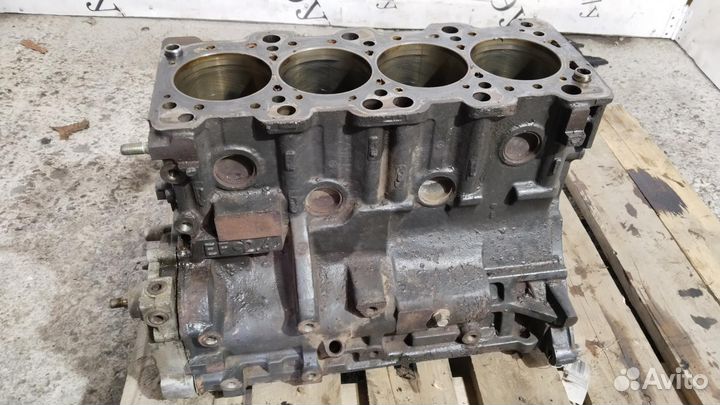 Блок цилиндров, Hyundai Santa Fe 2002