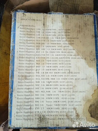 Тормозные колодки на Митсубиси поджеро и форд