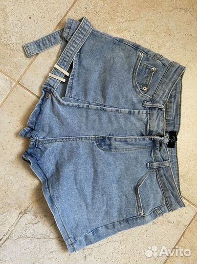 Джинсовые шорты
