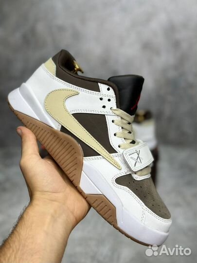 Кроссовки Jordan Jumpman Jack Travis Scott White