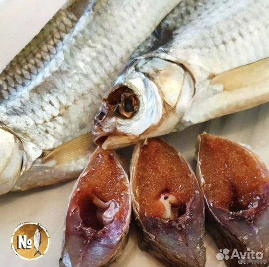 Астраханская вобла