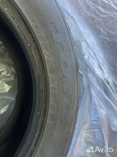 Toyo Proxes CF2 SUV 2.25/4.5 R17