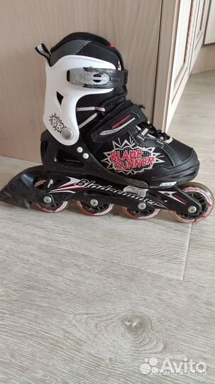 Продам роликовые коньки bladerunner