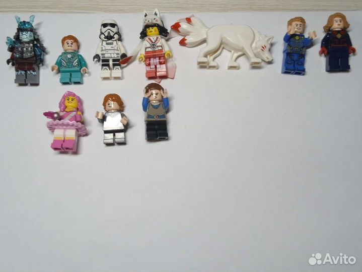 Минифигурки lego