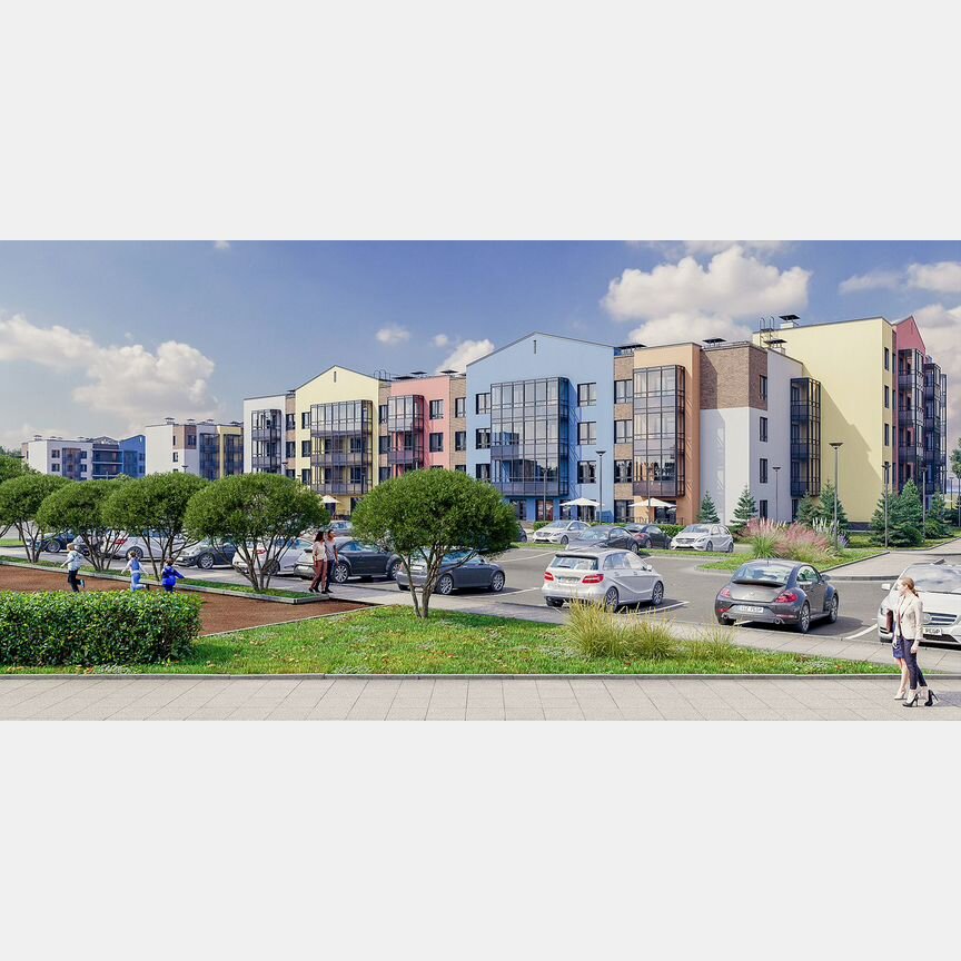 3-к. квартира, 84,6 м², 5/5 эт.