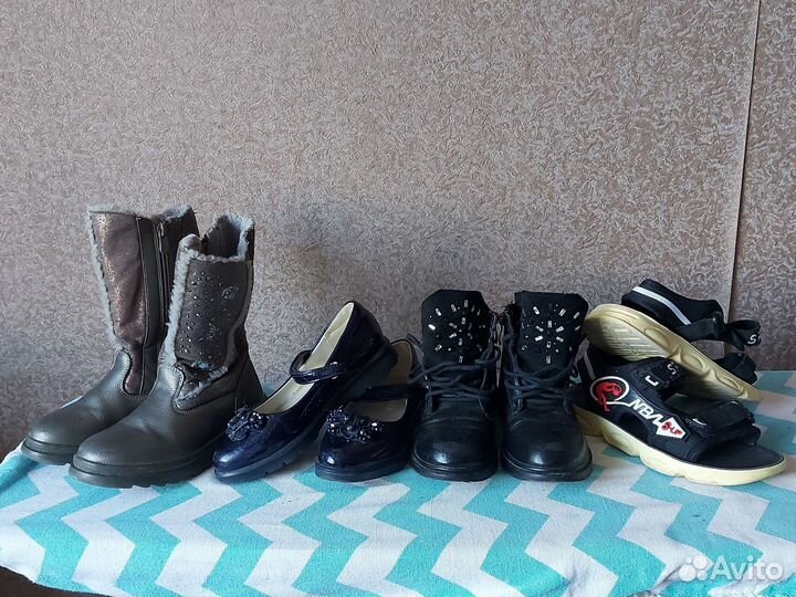 Обувь на девочку