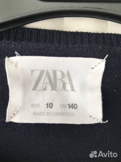 Кофта для девочки zara