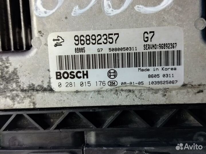 Двигатель Chevrolet Z20S1 2.0, CRDi, VGT, 121-127л