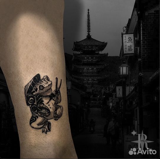 Тату мастер