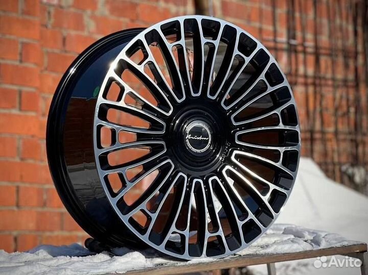 Кованые диски D22 Brixton для L6 L7 L9