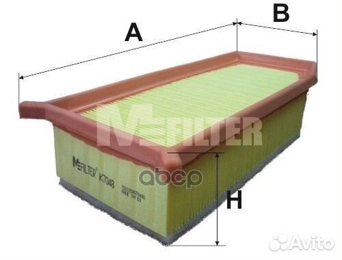 Фильтр воздушный LADA Vesta 1.6, X-REY/renault