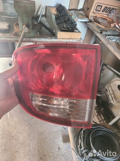 Ssangyong kyron фара