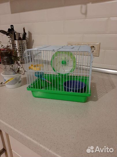 Клетка для грызунов бу