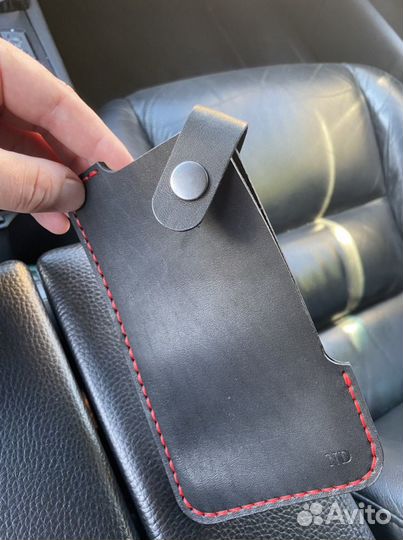 Чехол на iPhone кожанный ручная работа