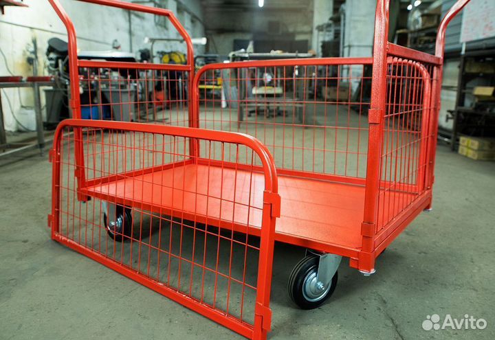 Тележка платформенная TOR тп-3С (700х1200)