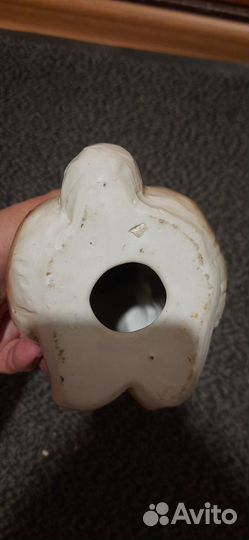 Фарфоровый заяц