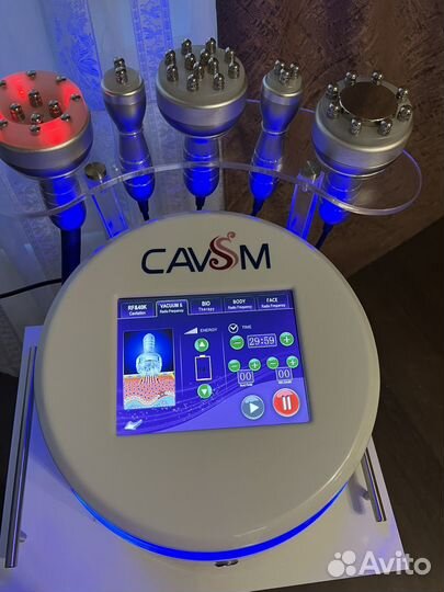 Массажный аппарат для тела и лица