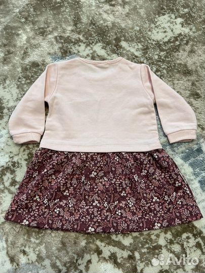 Платье для девочки 80/86