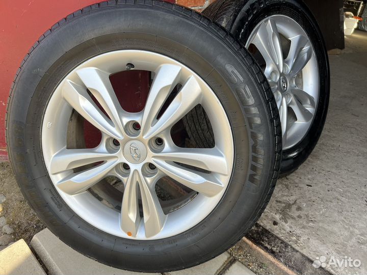 Колеса r17 Hyundai ix35, kia Sportage