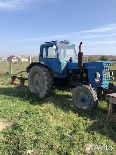 Трактор МТЗ (Беларус) 80, 1990