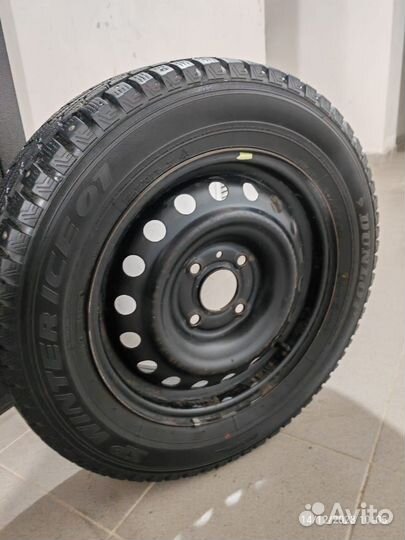 Dunlop SP Winter Ice 07 195/65 R15