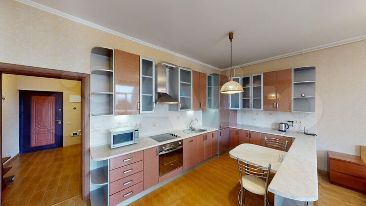 Квартира-студия, 60 м², 5/17 эт.