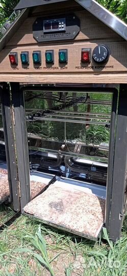 Коптильня холодного и горячего копчения