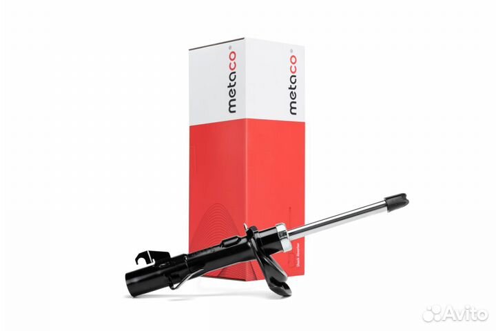 Амортизатор передний левый 4810-141L metaco