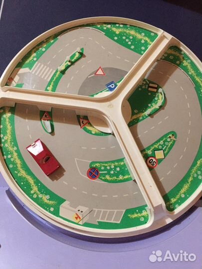 Советская игра «За рулем»