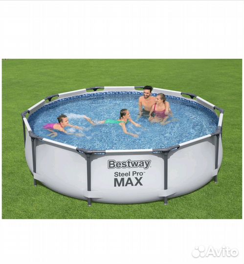 Новый каркасный бассейн Bestway 306*76