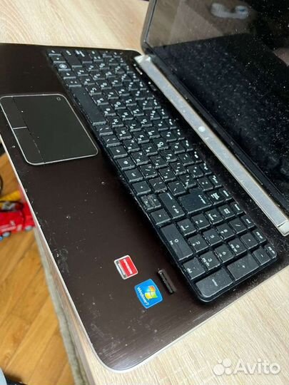 Игровой ноутбук Hp dv6 core I7 + radeon